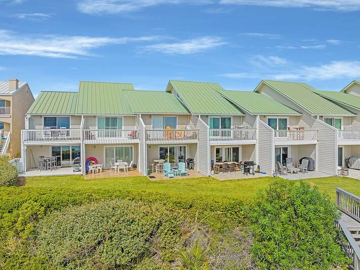 Vacation rental for 6 people, with terrace and yard in Alys Beach