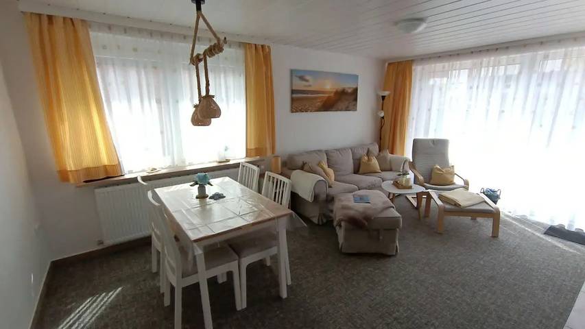 Ferienhaus für 4 Personen, mit Garten auf Borkum - 2