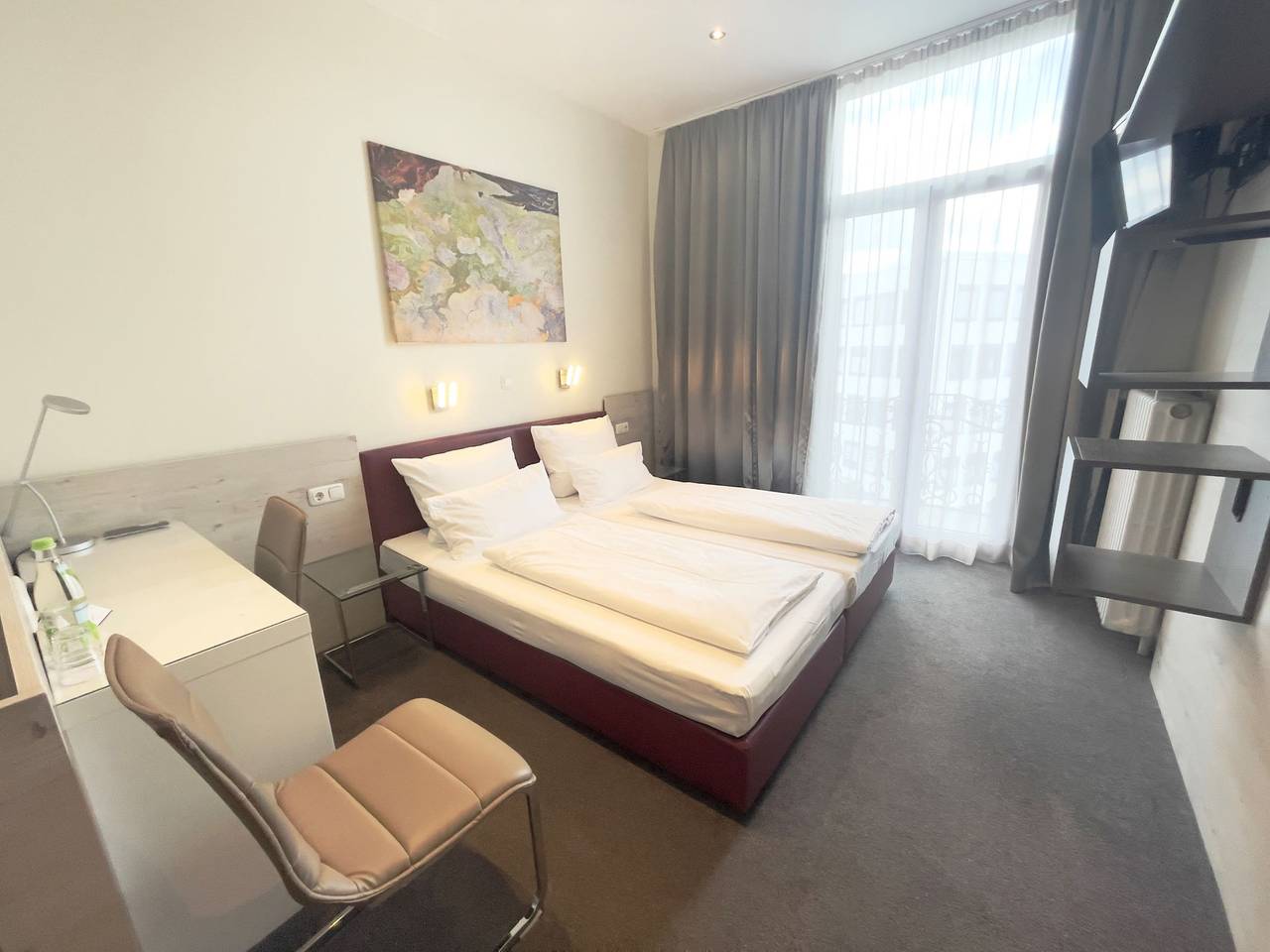 Hotel Central - Double room standard in Bamberg, Région viticole de Franconie