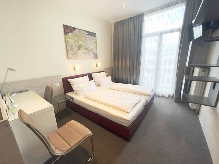 Hotel für 2 Personen, mit Terrasse in Bamberg - 4