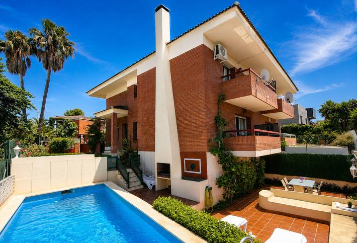 Villa pour 12 personnes à Salou