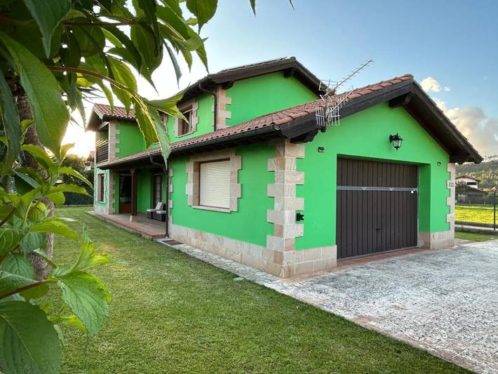 Casa rural para 8 personas, con jardín y vistas en Valle de Cabuérniga - 2