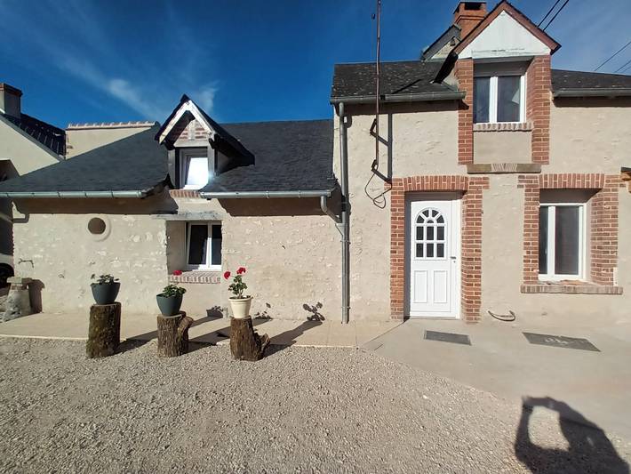 Gîte pour 2 personnes, avec jardin et terrasse
