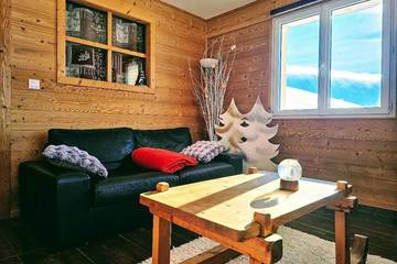 Gîte pour 4 personnes, avec terrasse et jardin, animaux acceptés à Chapelle-des-Bois