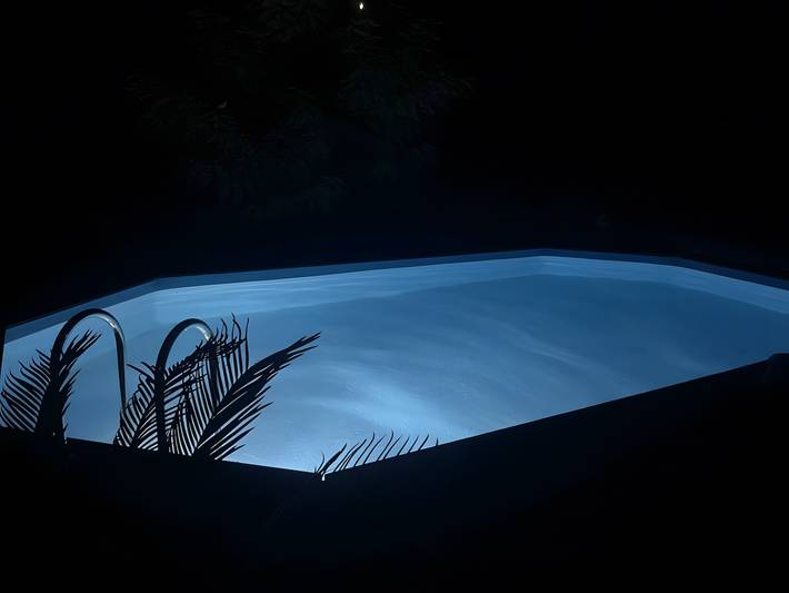 Guest House 'Chambre D'hôtes À La Campagne -' with Private Pool, Private Terrace and Wi-Fi in Montfaucon (Lot), Quercy