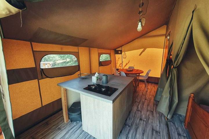 Gîte pour 8 personnes, avec jardin et piscine à Dun (toponyme) - 4