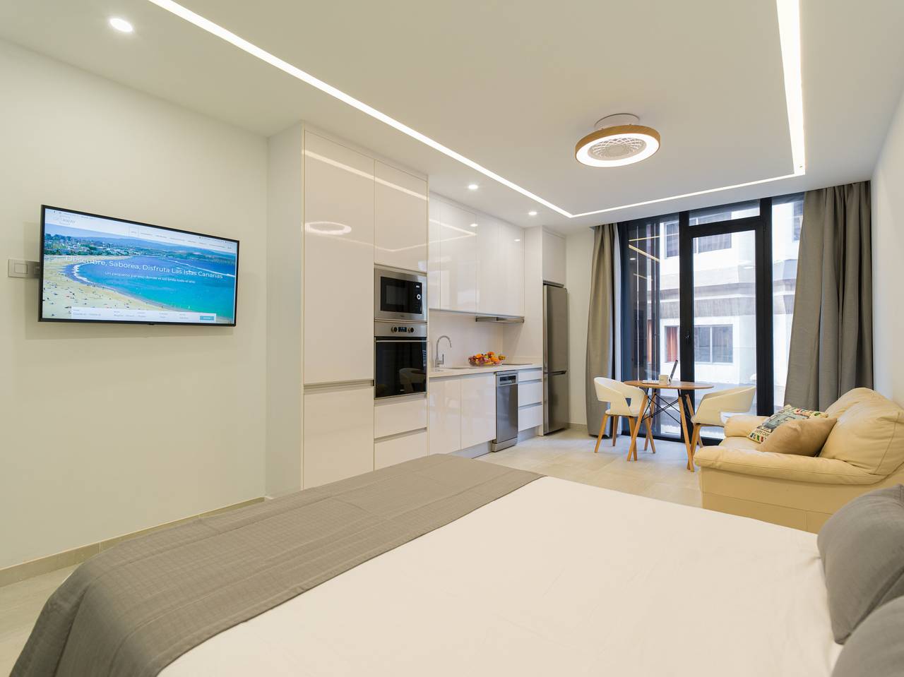 Studio entier, Cian Beach Home in Las Palmas de Gran Canaria Centre, Las Palmas de Gran Canaria