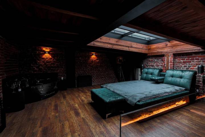 Ferienwohnung für 4 Personen, mit Whirlpool in Oppeln - 2