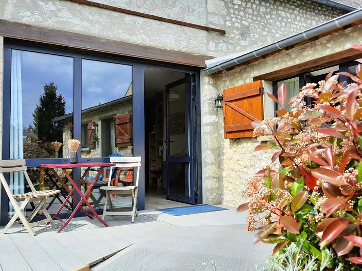 Chambre d’hôte pour 2 personnes, avec jardin