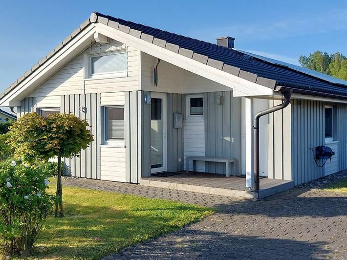 Ferienhaus in Nordsee mit 2 Schlafzimmer in Wesselburenerkoog, Kreis Dithmarschen