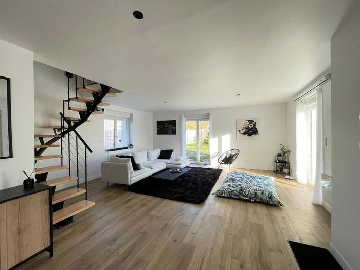 Location de vacances pour 6 personnes, avec Terrasse à Houlbec-Cocherel
