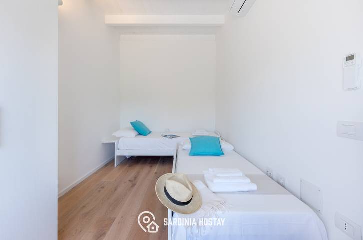 Ferienwohnung für 4 Personen, mit Balkon und Terrasse in Cagliari - 4