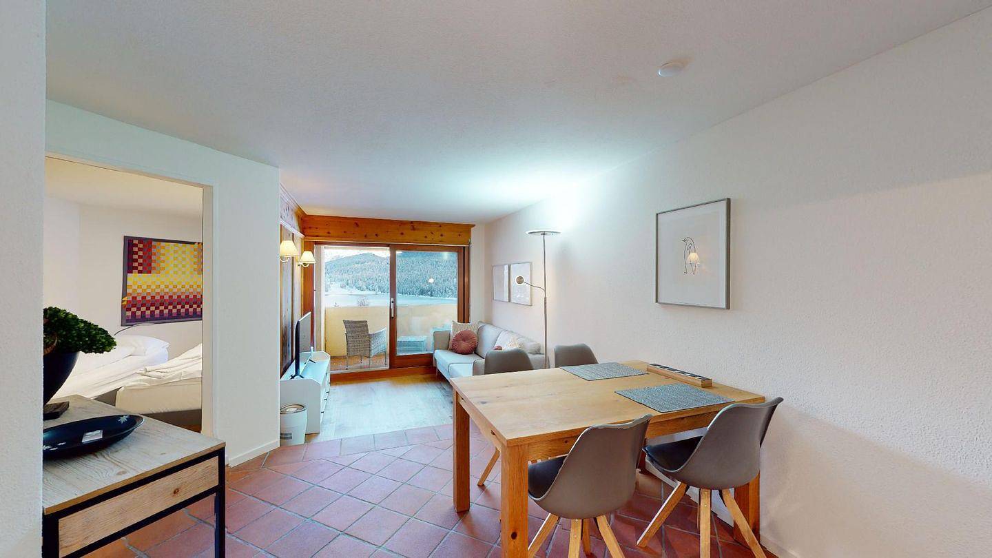 Ganze Wohnung, Abitaziun Caspar Badrutt 306 - St. Moritz in St. Moritz, Sankt Moritz