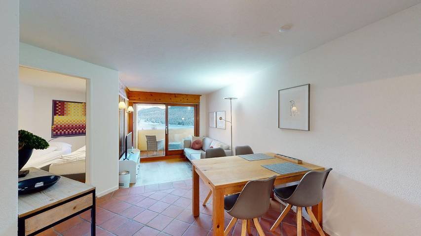 Ganze Wohnung, Abitaziun Caspar Badrutt 306 - St. Moritz in St. Moritz 3 Bad, St. Moritz