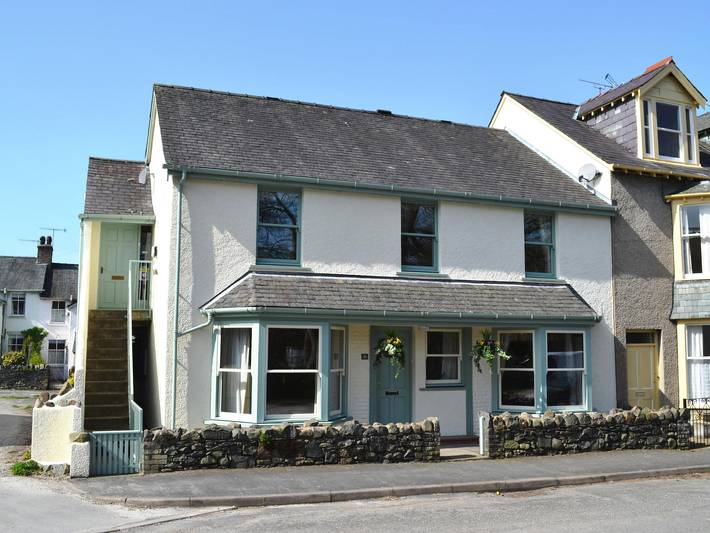 Cottage for 4 people, with garden, with pets in the Lake District