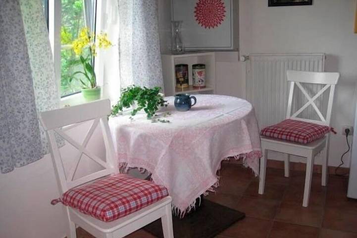Ferienwohnung für 2 Personen, mit Garten