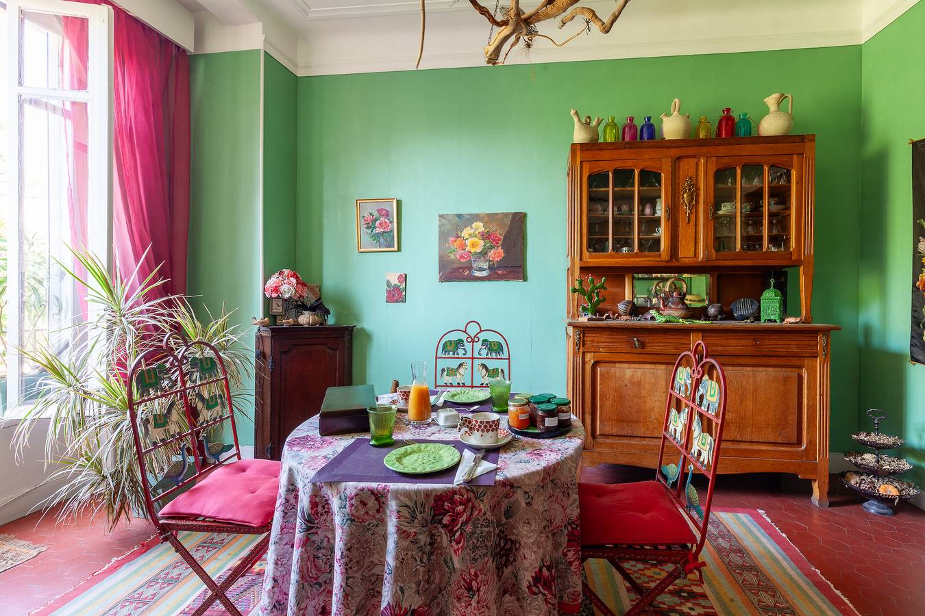 Bed and Breakfast 'Chez Marie' with Wi-Fi in Marseille, Marseille Området