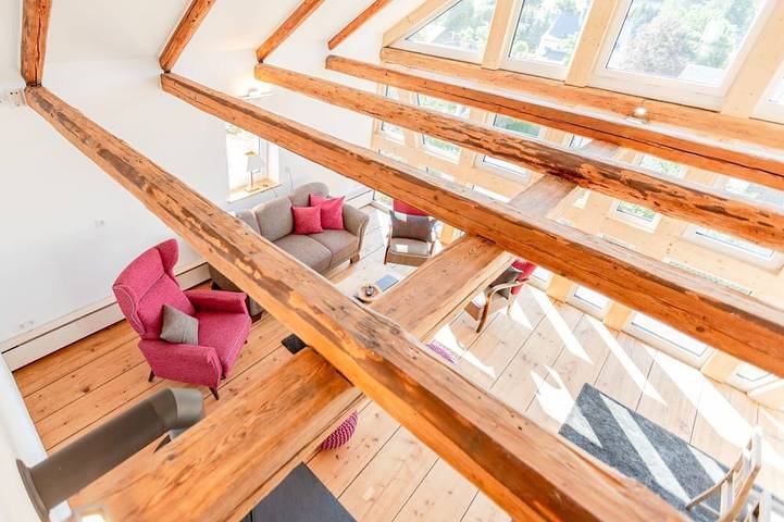 Ferienwohnung für 6 Personen, mit Balkon