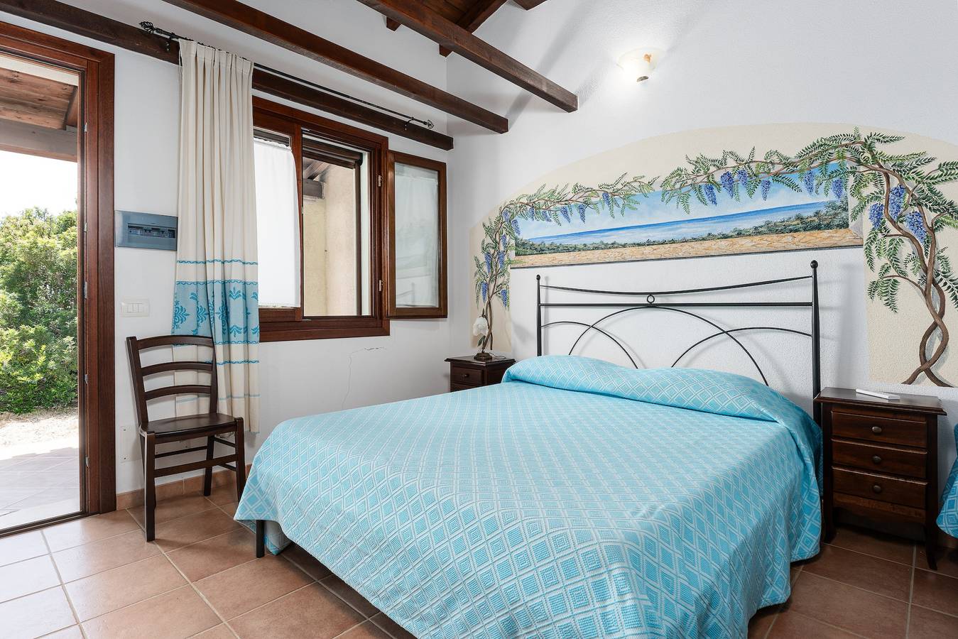 Studio 'Osalla' met uitzicht op de bergen, Wifi en airconditioning in Orosei, Golf van Orosei