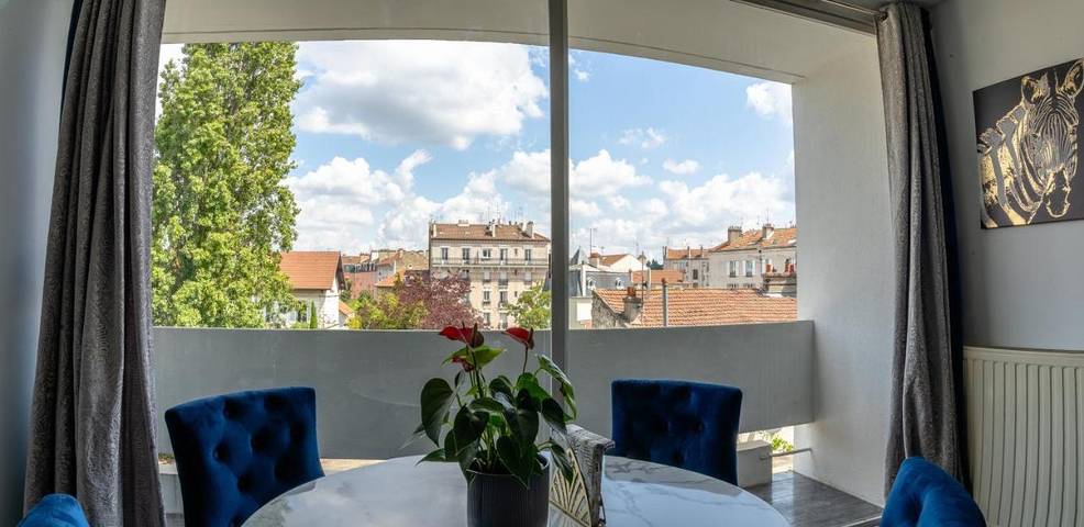 Gîte pour 4 personnes, avec balcon à Villemomble - 2