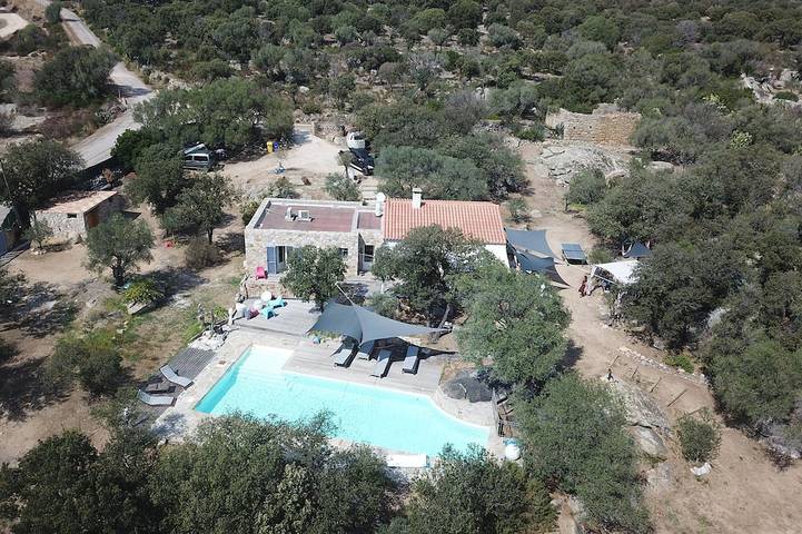 Villa pour 6 personnes, avec Terrasse et Jardin à Lumio