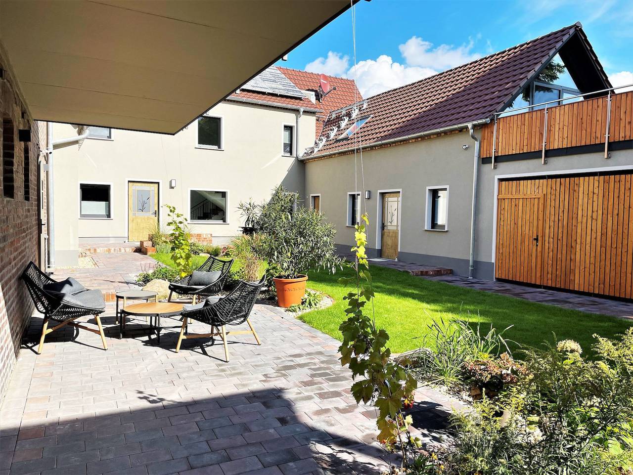 Ganze Ferienwohnung, Südseequartier - Apartment Partwitz in Elsterheide, Lausitzer Seenland