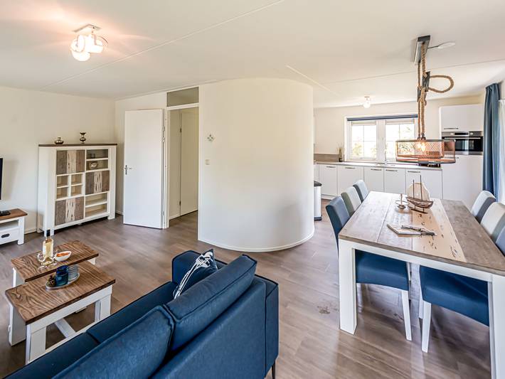 Ferienhaus für 6 Personen, mit Sauna und Terrasse sowie Garten in Hellevoetsluis - 3