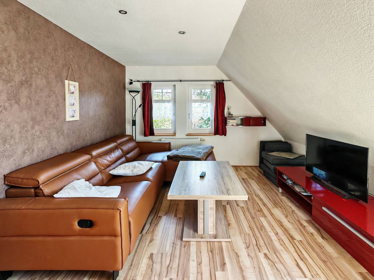 Apartamento vacacional entero, Am Krabbenort kleine Fewo in Prerow, Peninsula Fischland - Darss - Zingst