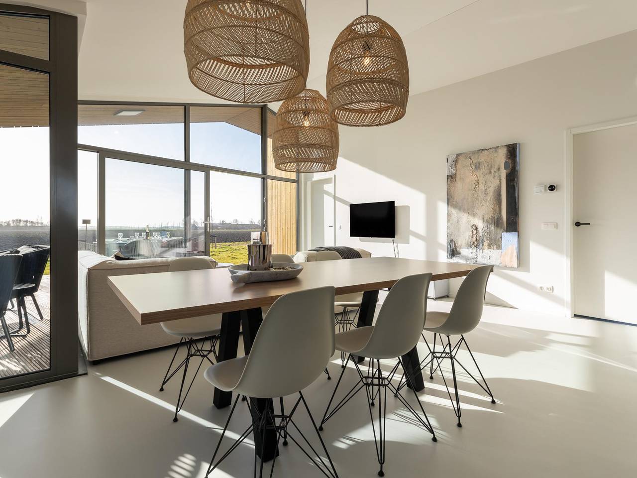 Naturhaus mit 2 Bädern und Klimaanlage in Wissenkerke, Zeeuwse Kust