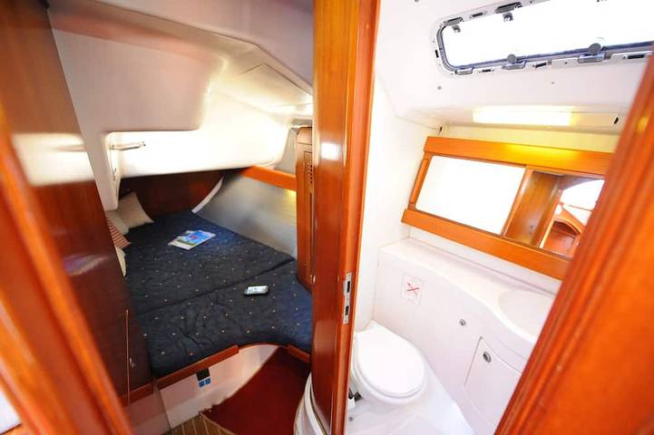 Hausboot für 6 Personen, mit Terrasse in Dalmatien - 4