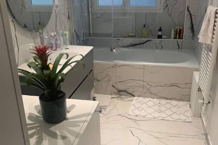 Ganze Wohnung, T4 82m2 Plein sud Centre à 20mn in Le Kremlin-Bicêtre, Val-de-Marne
