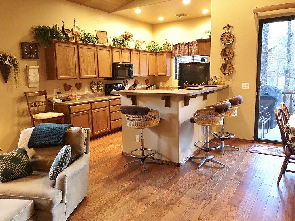 Private & Gated, Pinetop Cclub, 1 Ebene, große Rm., Nah an alles! in Navajo County