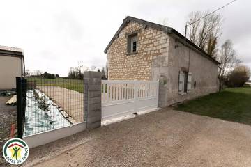 Gîte pour 6 personnes, avec terrasse à Chaintrix-Bierges