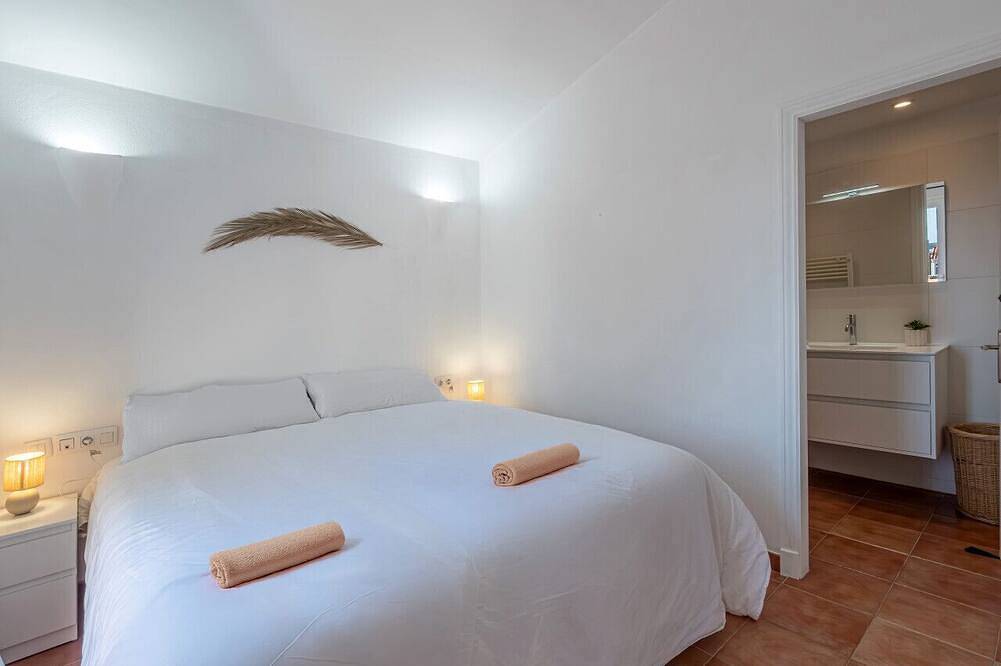 Villa Olivia in Punta Pprima in Punta Prima, Sant Lluís