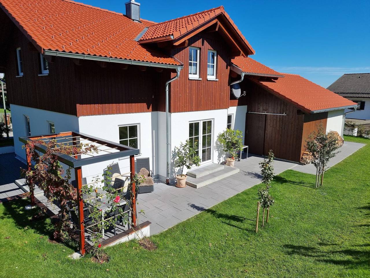 Chalet Fend - Chalet Fend (Hund auf Anfrage) in Bad Kohlgrub, Bayerische Alpen