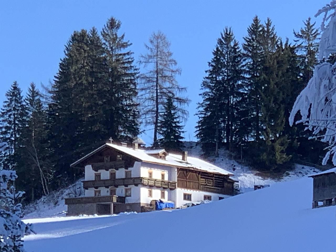 Geheel vakantieappartement, "das Landblick" Appartement in Sillian, Karnischer Hauptkamm