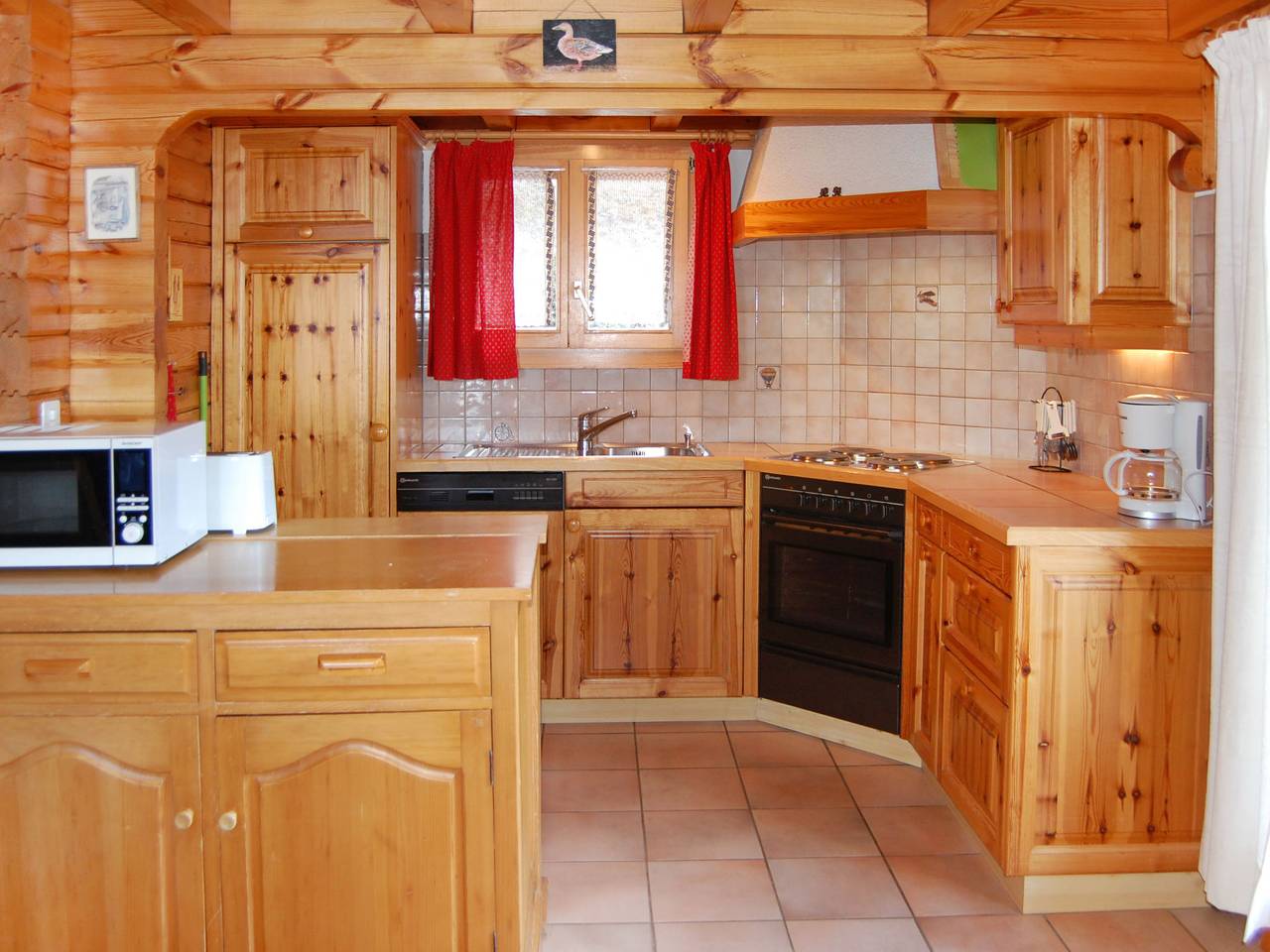 Chalet Boucaro in Nendaz, Walliser Alpen