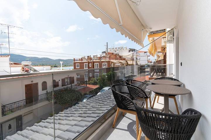 Ferienwohnung für 5 Personen, mit Balkon