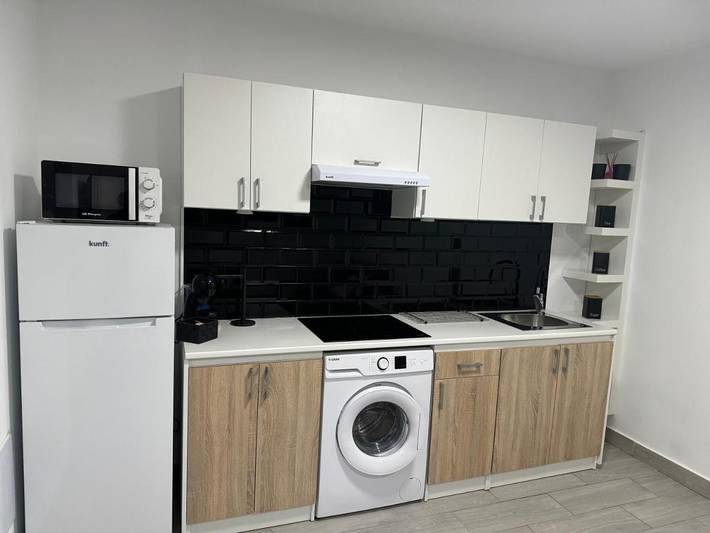 Apartamento para 4 personas, con Terraza y Jardín en Los Mocanes
