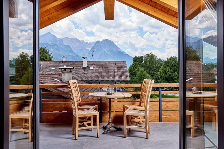 Hütte für 5 Personen, mit Balkon und Ausblick, mit Haustier in Garmisch-Partenkirchen - 3