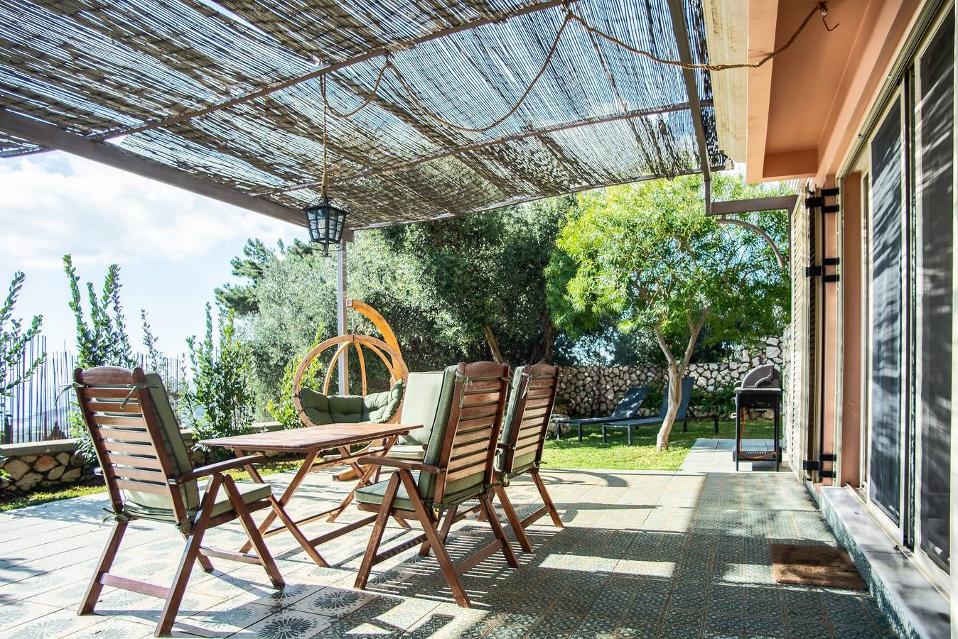 Die Cerulean Villa – die Harmonie von Blau und Grün! in Mousata, Kefalonia