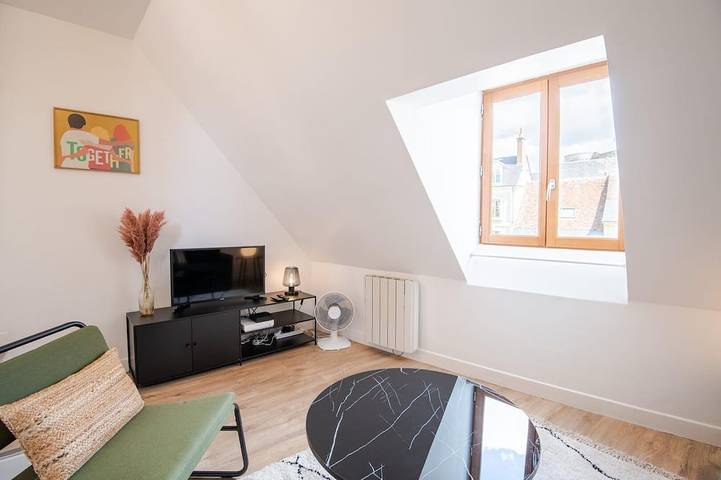 Gîte pour 4 personnes dans Château du Clos Lucé - 4