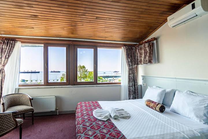 Hotel für 2 Personen, mit Garten und Ausblick, mit Haustier in der Türkei