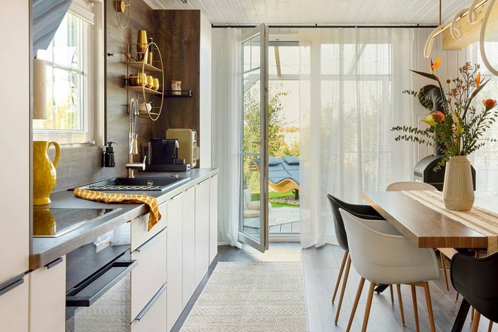 Ferienhaus für 4 Personen, mit Terrasse und Garten sowie Sauna in Wandlitz - 3