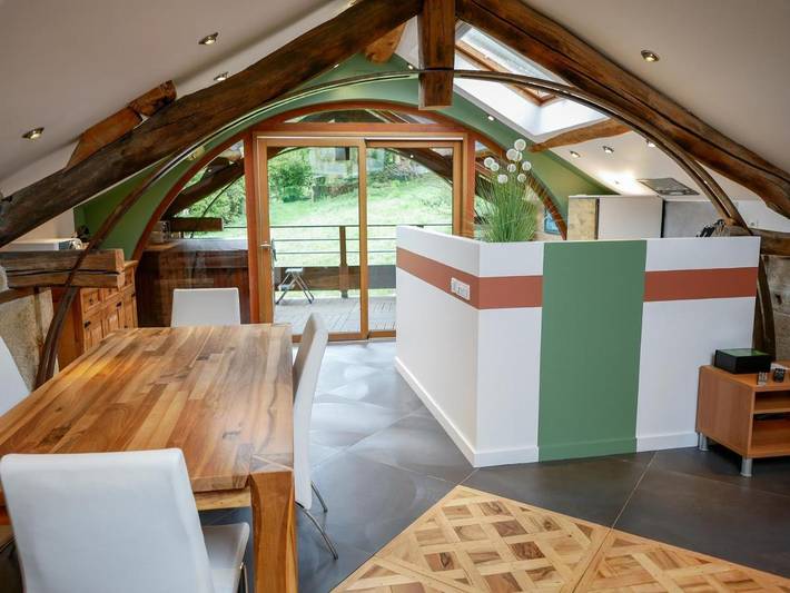 Gîte pour 4 personnes, avec terrasse et vue à Panossas - 3