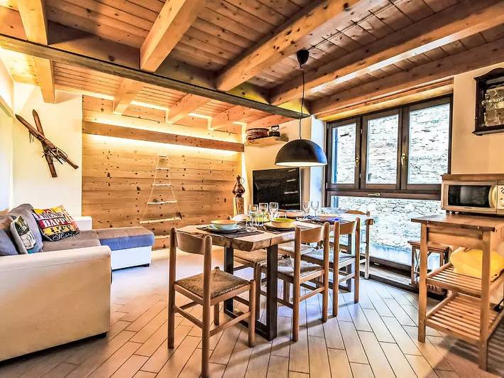 Appartamento per 5 persone in Campodolcino