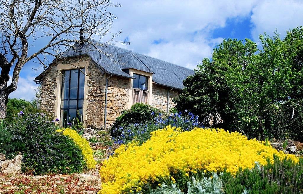 Le Mas Ruas - Chambre La Jeanne in Sainte-Radegonde (Aveyron), Massif central