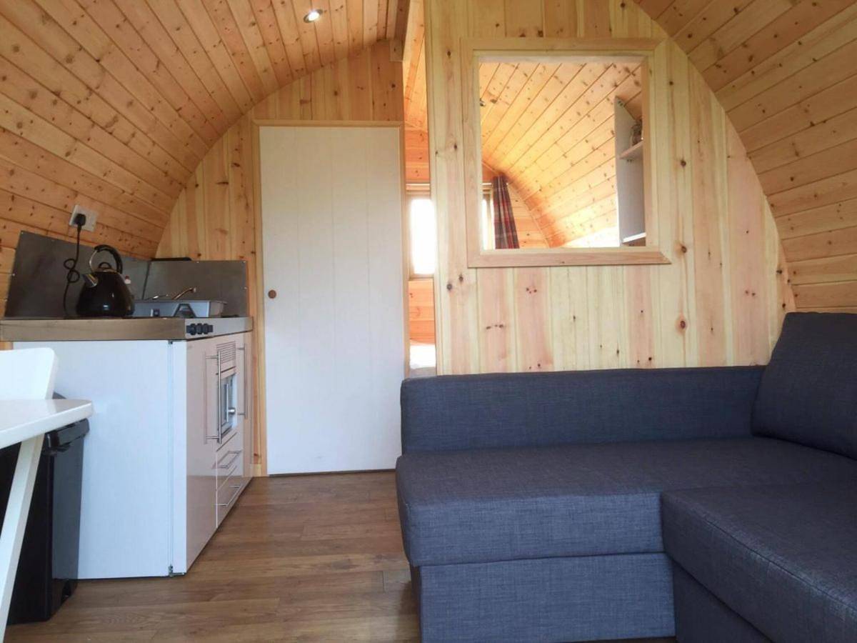 Wall Eden Farm - Luxury Log Cabins and Glamping in East Huntspill, Somerset