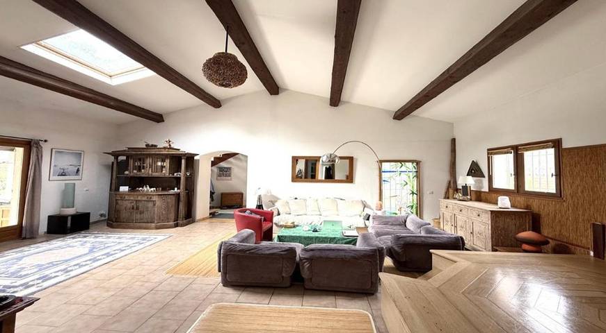 Villa pour 6 personnes, avec vue ainsi que piscine et jardin à Fayence - 4