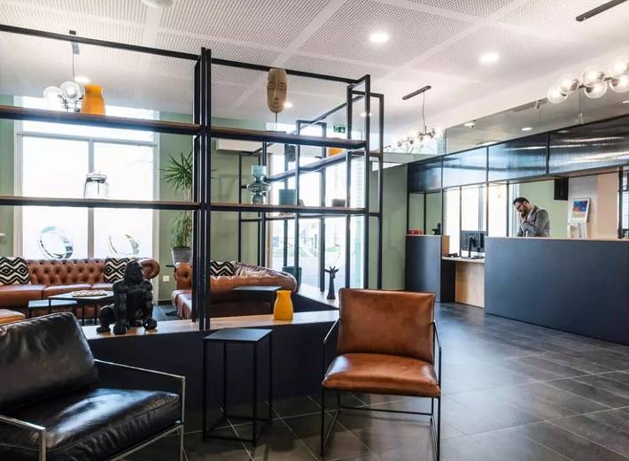 Estudio entero, Studio 2 personnes avec lit double in Villeneuve-d'Ascq, Lille region